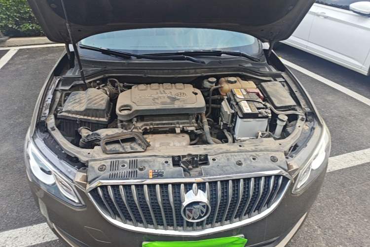 Used Buick GT 2016 15N Automatic Elite Edition Engine Bay