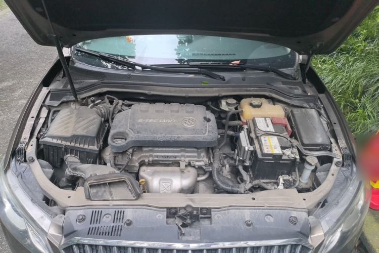 Used Buick GT 2016 15N Automatic Elite Edition Engine Bay