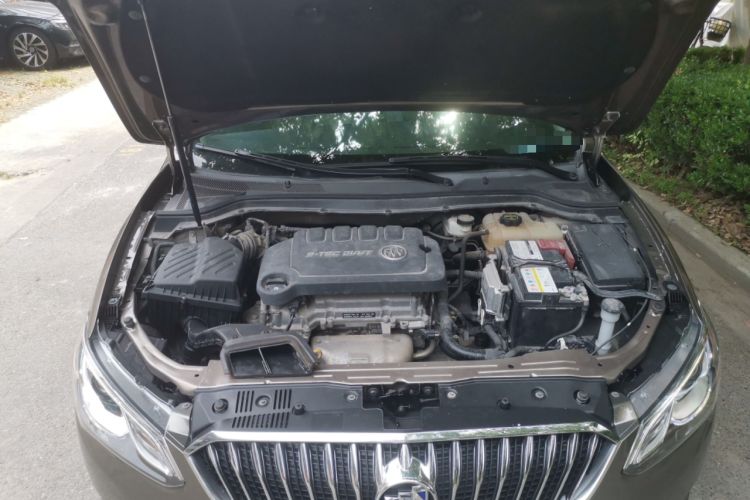 Used Buick GT 2016 15N Automatic Elite Edition Engine Bay