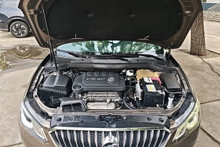 Used Buick GT 2016 15N Automatic Entry-Level Trim Engine Bay