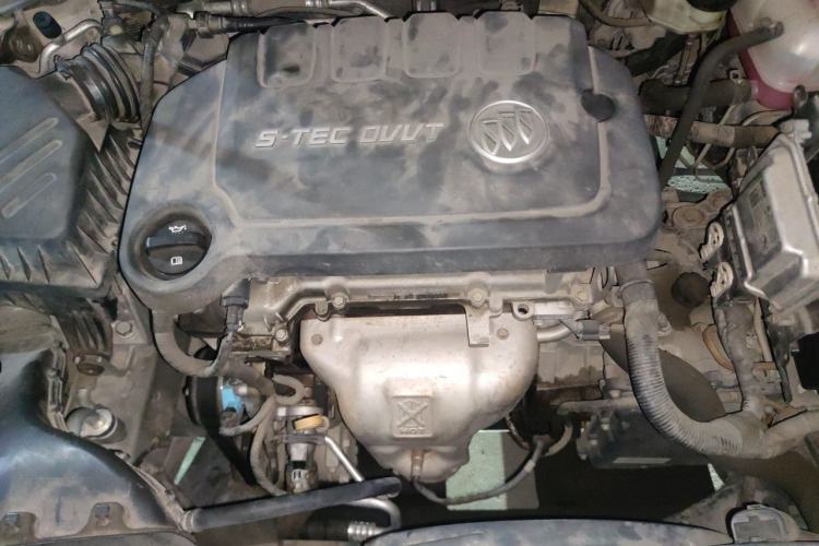 Used Buick GT 2016 15N Automatic Elite Edition Engine Bay