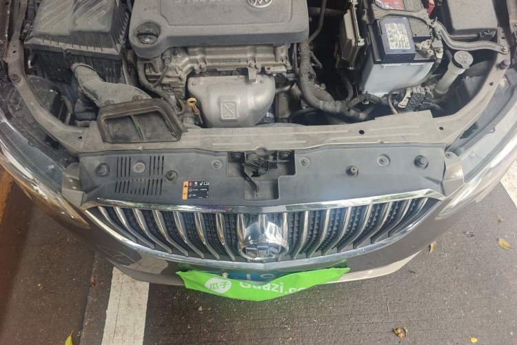 Used Buick GT 2016 15N Automatic Elite Edition Engine Bay
