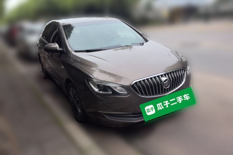 Used Buick GT 2016 18T Dual-Clutch Elite Model Exterior 2