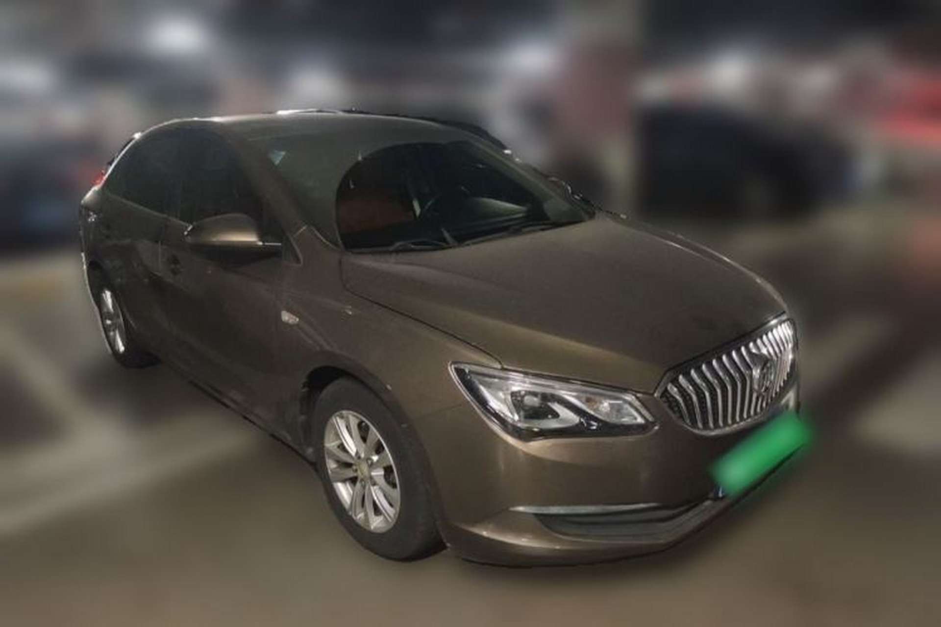 Used Buick GT 2016 15N Automatic Entry-Level Trim Exterior 4