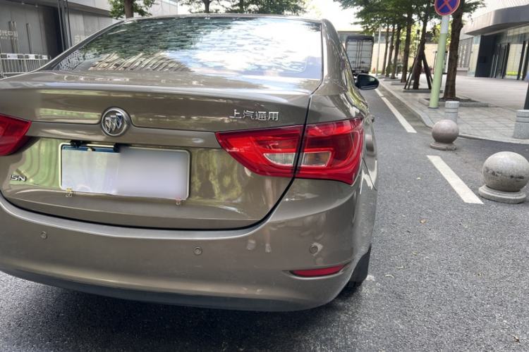 Used Buick GT 2016 15N Automatic Entry-Level Trim Exterior 7