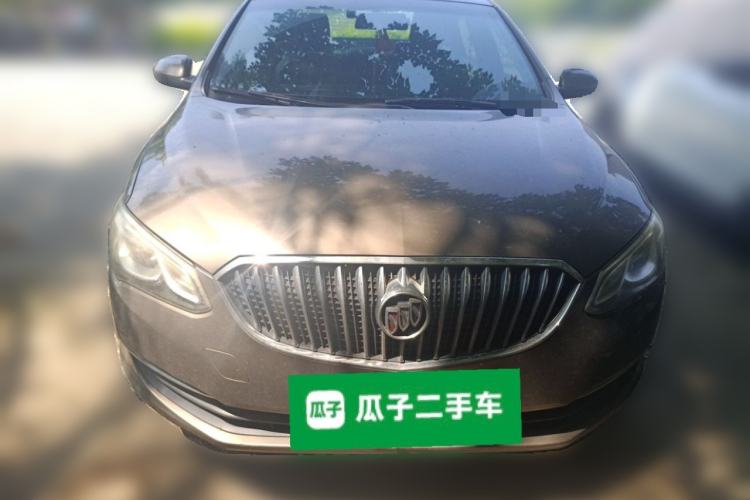 Used Buick GT 2016 15N Automatic Entry-Level Trim Front