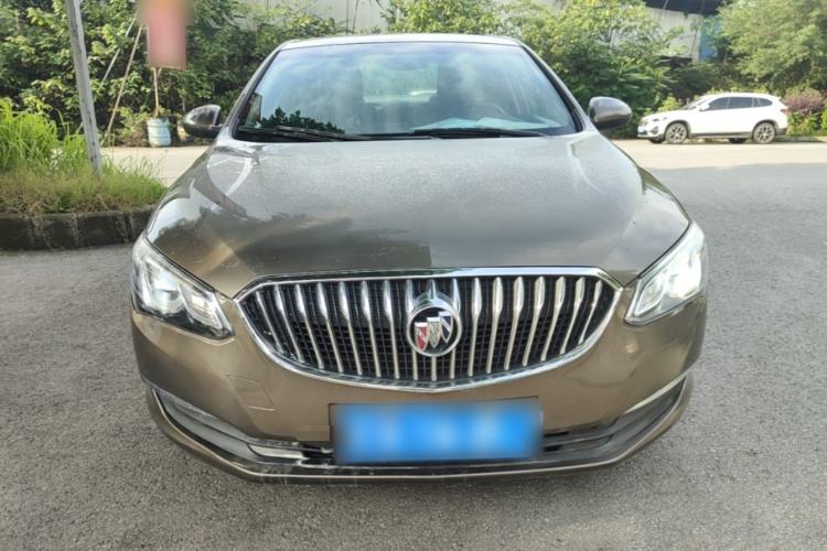 Used Buick GT 2016 15N Automatic Entry-Level Trim Front