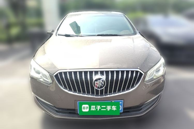 Used Buick GT 2016 15N Manual Entry-Level Trim Front