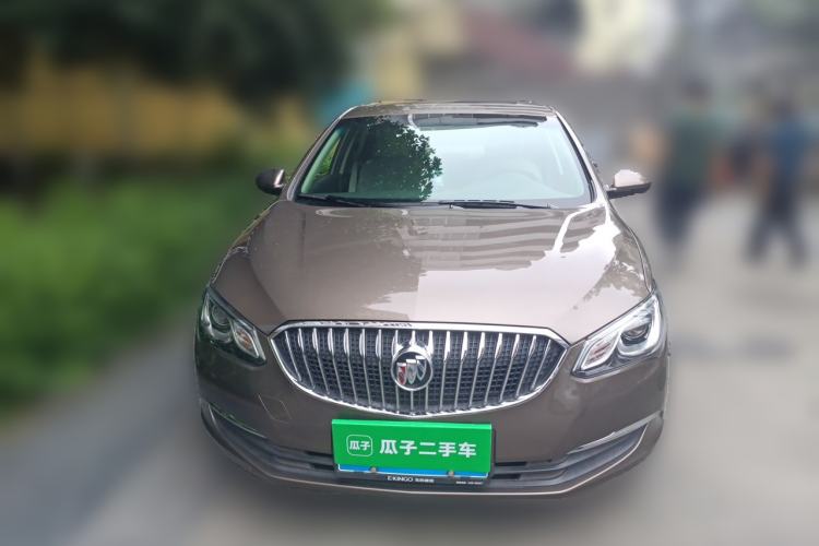 Used Buick GT 2016 15N Automatic Elite Edition Front