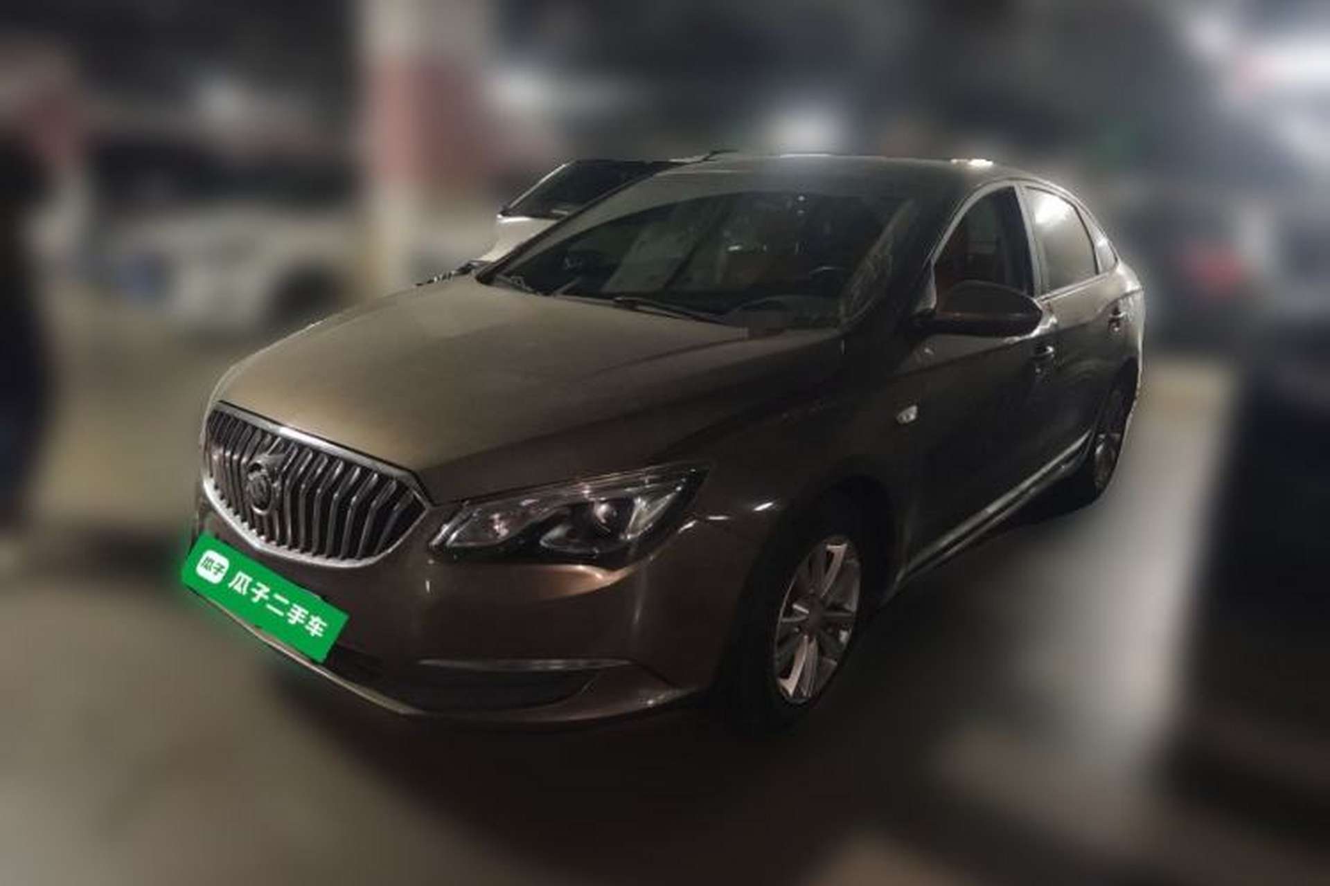 Used Buick GT 2016 15N Automatic Entry-Level Trim Front Left 45 Deg