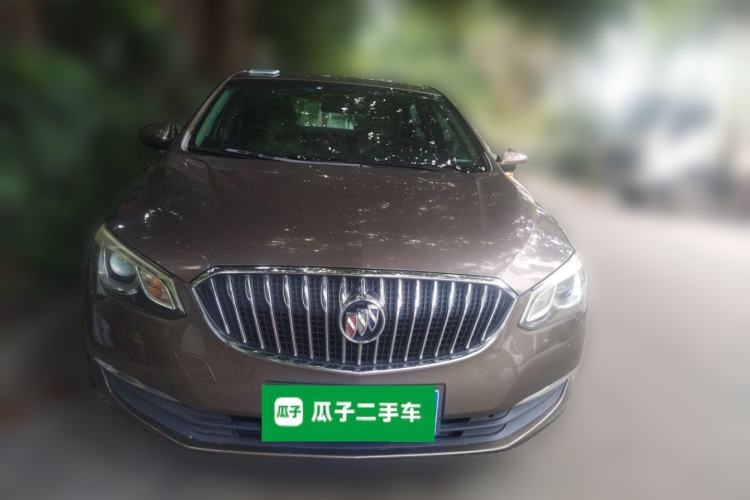 Used Buick GT 2016 15N Automatic Entry-Level Trim Front