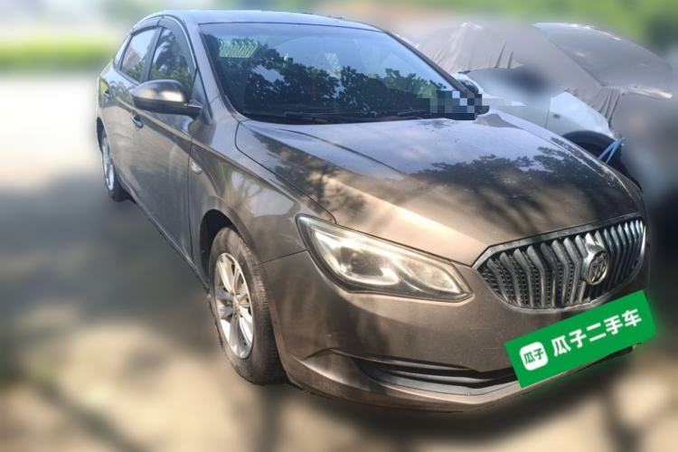 Used Buick GT 2016 15N Automatic Entry-Level Trim Front Right 45 Deg