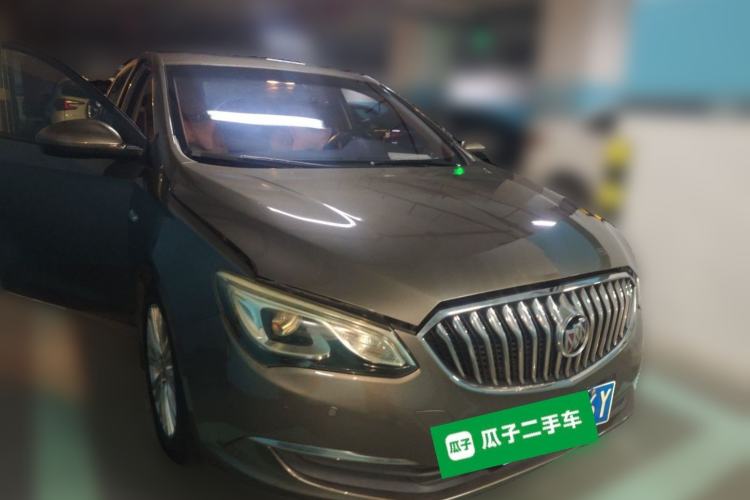 Used Buick GT 2016 15N Automatic Luxury Edition Front Right 45 Deg