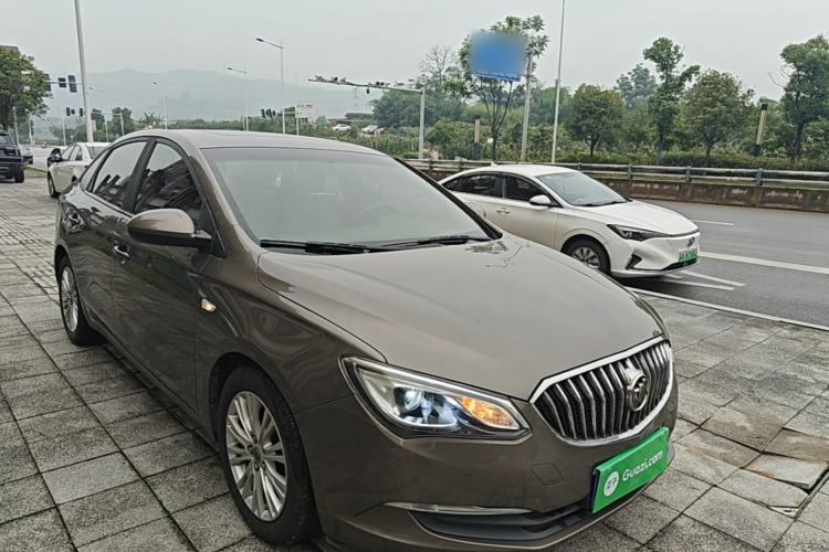Used Buick GT 2016 15N Automatic Elite Edition Front Right 45 Deg
