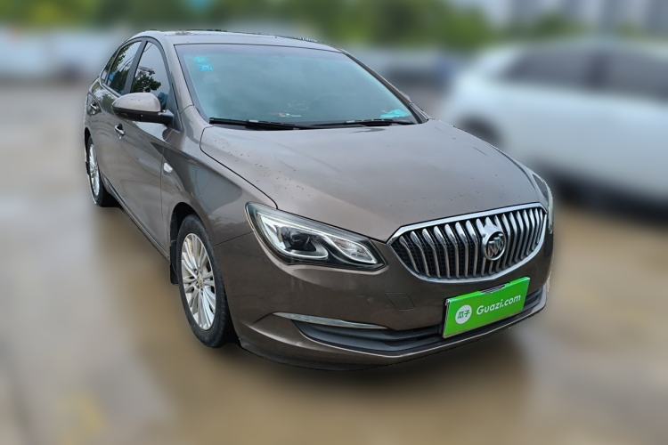 Used Buick GT 2016 15N Manual Luxury Version Front Right 45 Deg