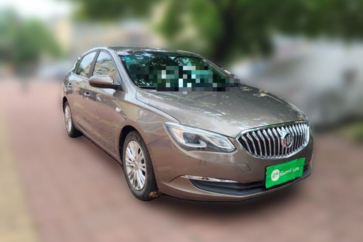 Used Buick GT 2016 15N Automatic Elite Edition Front Right 45 Deg