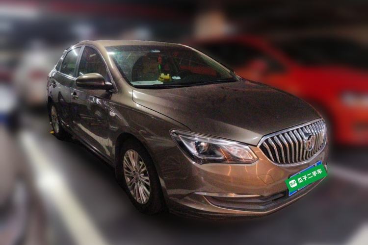 Used Buick GT 2016 15N Automatic Elite Edition Front Right 45 Deg