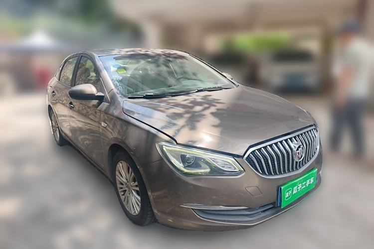 Used Buick GT 2016 15N Automatic Elite Edition Front Right 45 Deg