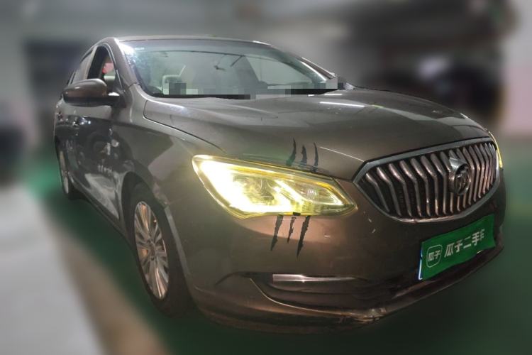 Used Buick GT 2016 15N Manual Elite Edition Front Right 45 Deg
