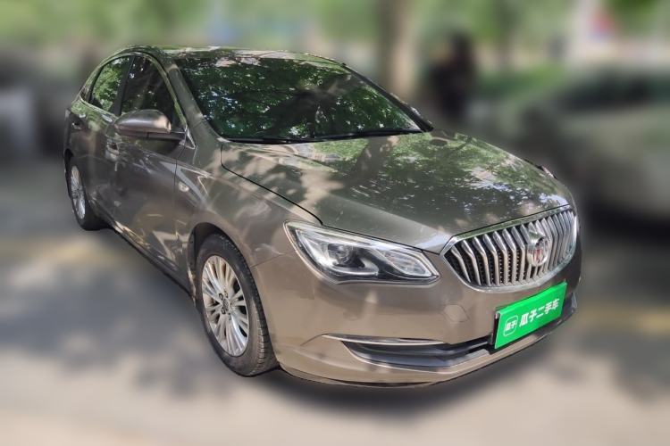 Used Buick GT 2016 15N Automatic Elite Edition Front Right 45 Deg
