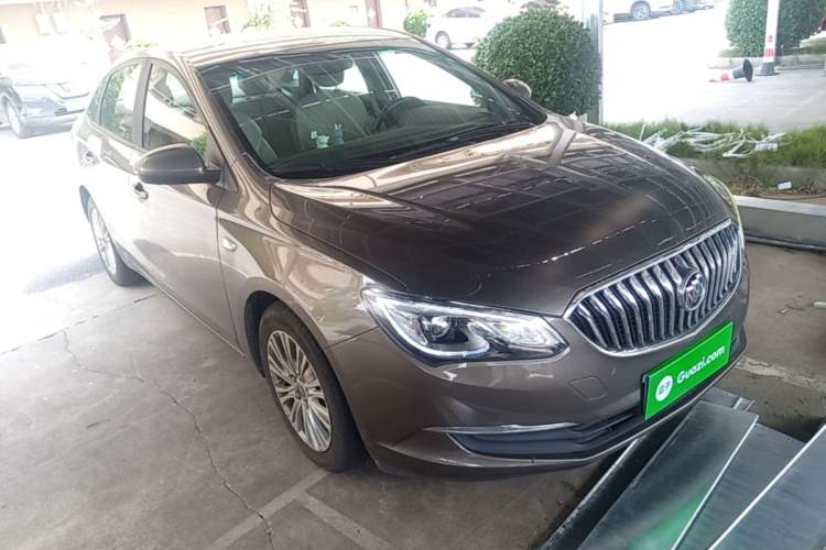 Used Buick GT 2016 15N Automatic Elite Edition Front Right 45 Deg