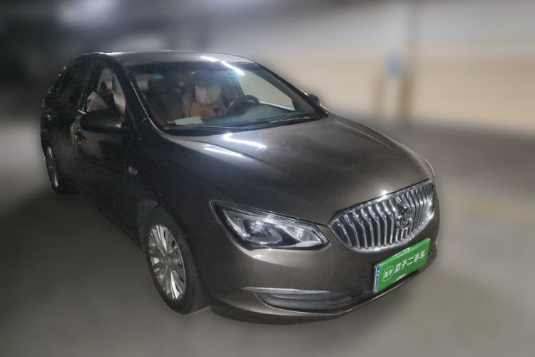 Used Buick GT 2016 15N Manual Elite Edition Front Right 45 Deg