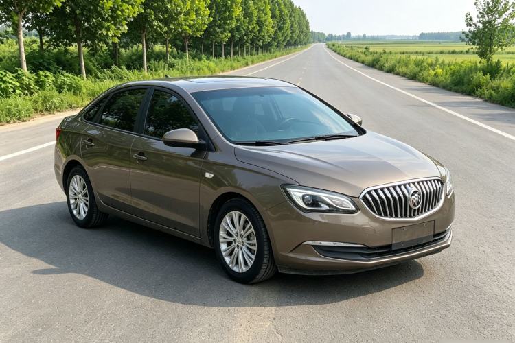 Used Buick GT 2016 15N Automatic Luxury Edition Front Right 45 Deg