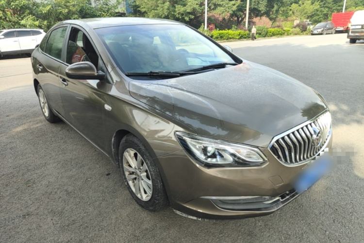 Used Buick GT 2016 15N Automatic Entry-Level Trim Front Right 45 Deg