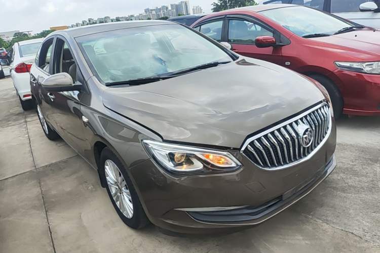 Used Buick GT 2016 15N Automatic Elite Edition Front Right 45 Deg
