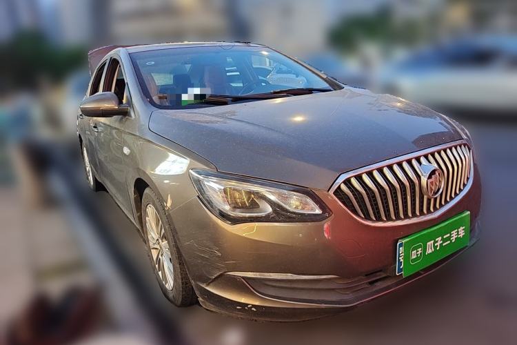 Used Buick GT 2016 15N Automatic Luxury Edition Front Right 45 Deg