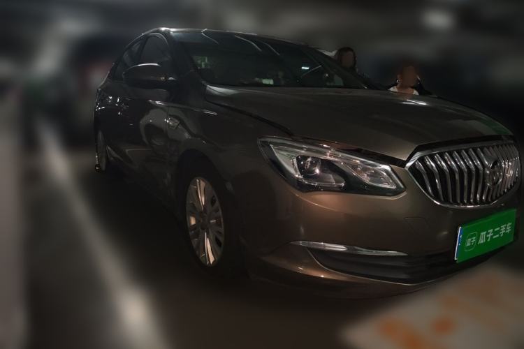 Used Buick GT 2016 15N Automatic Elite Edition Front Right 45 Deg