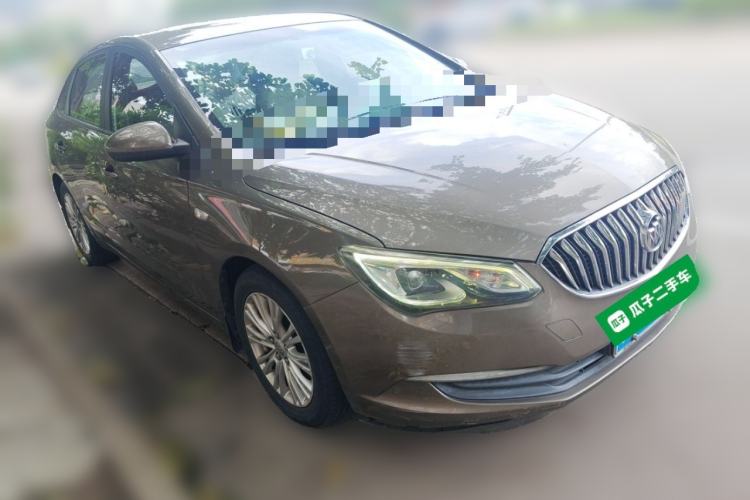 Used Buick GT 2016 15N Automatic Elite Edition Front Right 45 Deg
