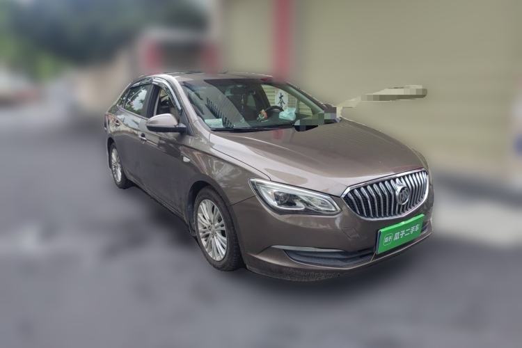 Used Buick GT 2016 15N Automatic Elite Edition Front Right 45 Deg