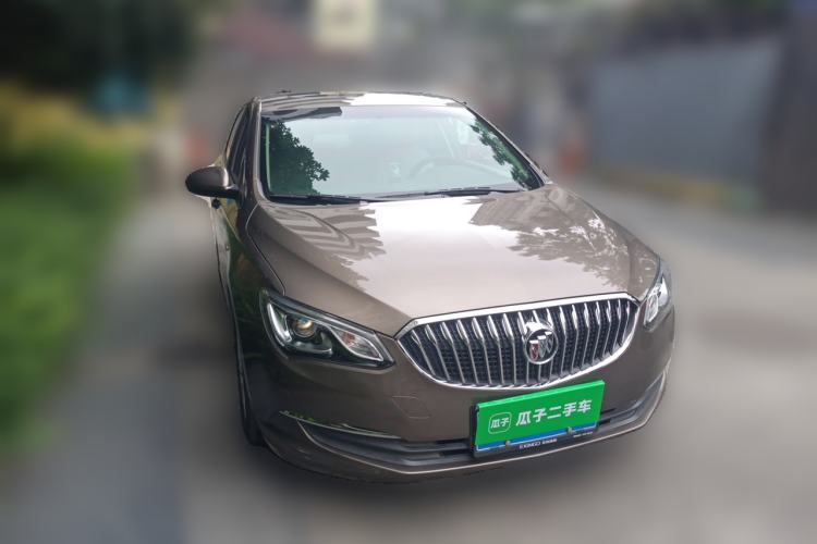 Used Buick GT 2016 15N Automatic Elite Edition Front Right 45 Deg