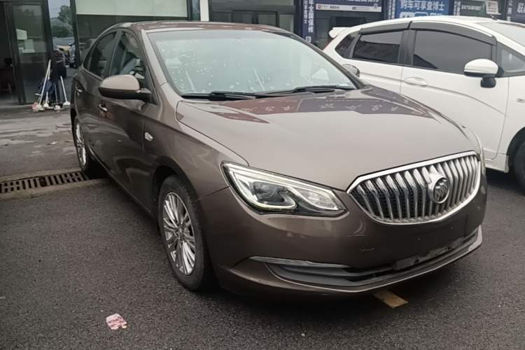 Used Buick GT 2016 15N Automatic Elite Edition Front Right 45 Deg