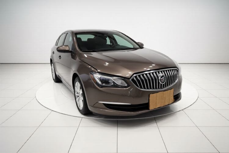 Used Buick GT 2016 15N Manual Luxury Version Front Right 45 Deg