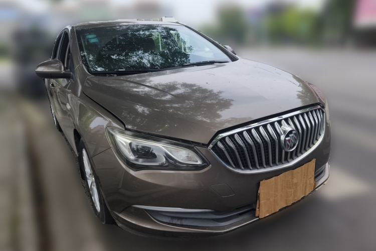 Used Buick GT 2016 15N Manual Luxury Version Front Right 45 Deg