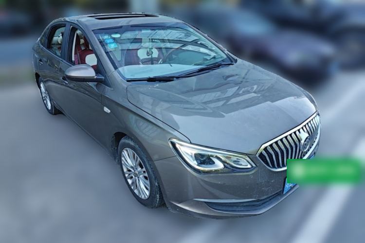 Used Buick GT 2016 15N Automatic Elite Edition Front Right 45 Deg