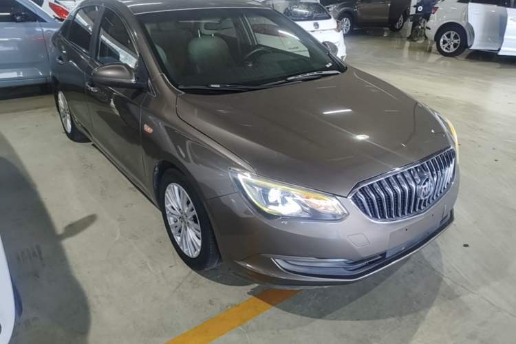 Used Buick GT 2016 15N Automatic Elite Edition Front Right 45 Deg
