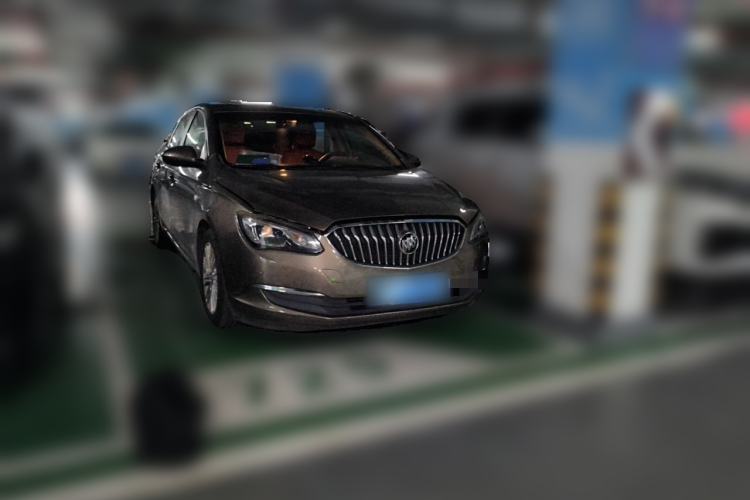 Used Buick GT 2016 15N Automatic Luxury Edition Front Right 45 Deg