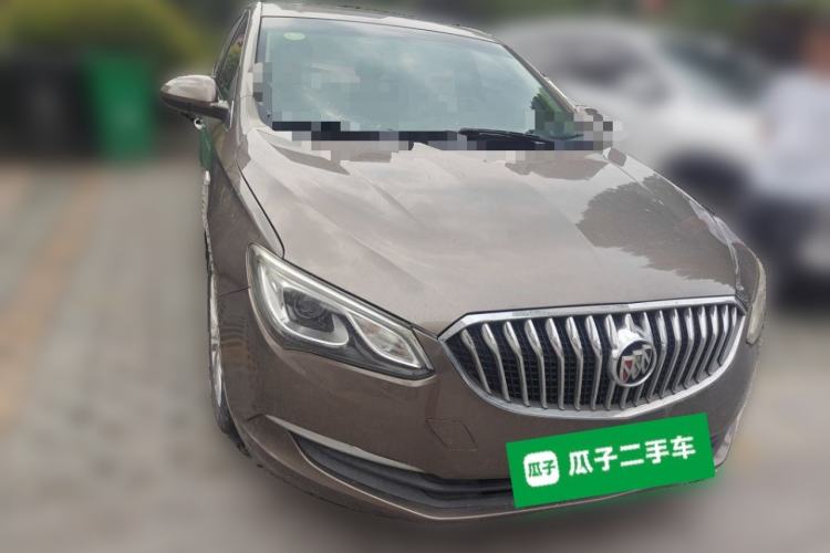 Used Buick GT 2016 15N Automatic Elite Edition Front Right 45 Deg