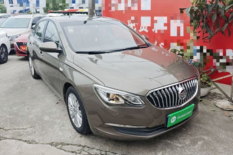 Used Buick GT 2016 15N Manual Elite Edition Front Right 45 Deg