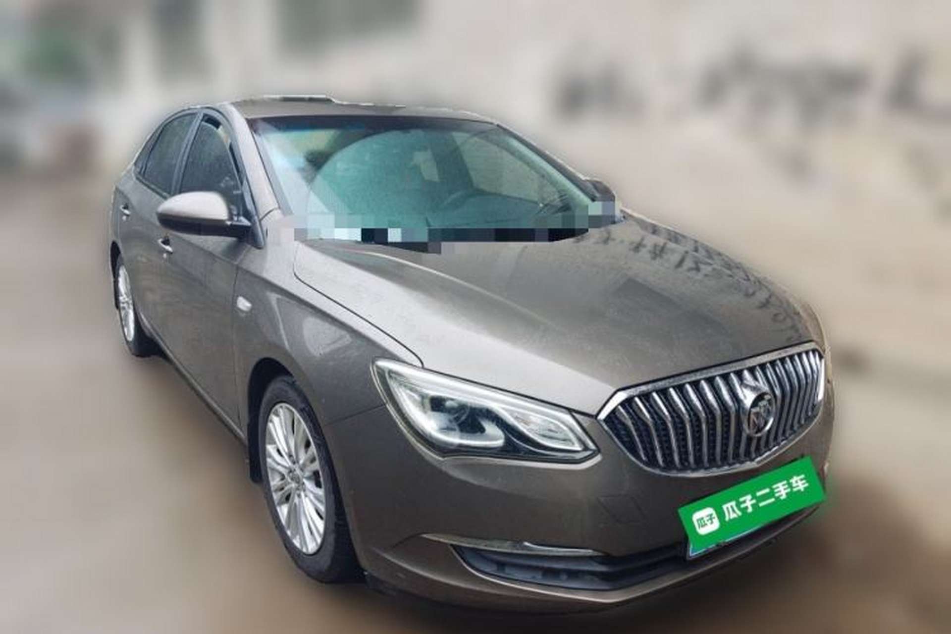 Used Buick GT 2016 15N Automatic Elite Edition Front Right 45 Deg