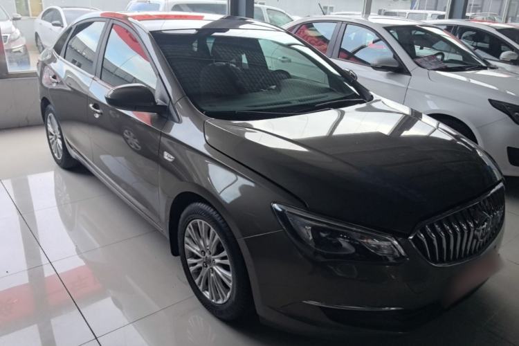 Used Buick GT 2016 15N Automatic Elite Edition Front Right 45 Deg