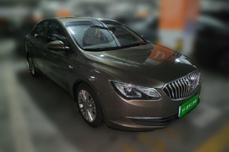 Used Buick GT 2016 15N Manual Elite Edition Front Right 45 Deg
