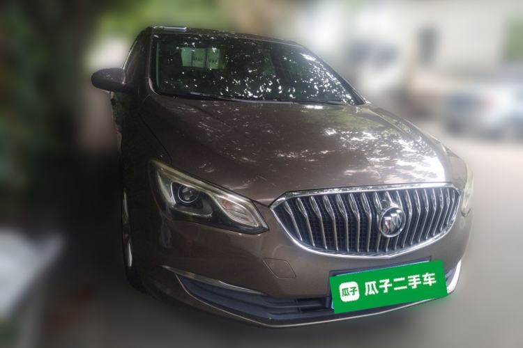 Used Buick GT 2016 15N Automatic Entry-Level Trim Front Right 45 Deg