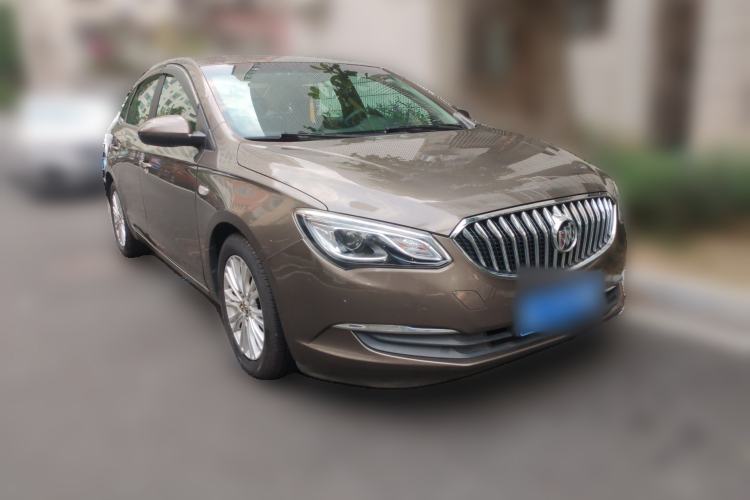 Used Buick GT 2016 15N Automatic Elite Edition Front Right 45 Deg