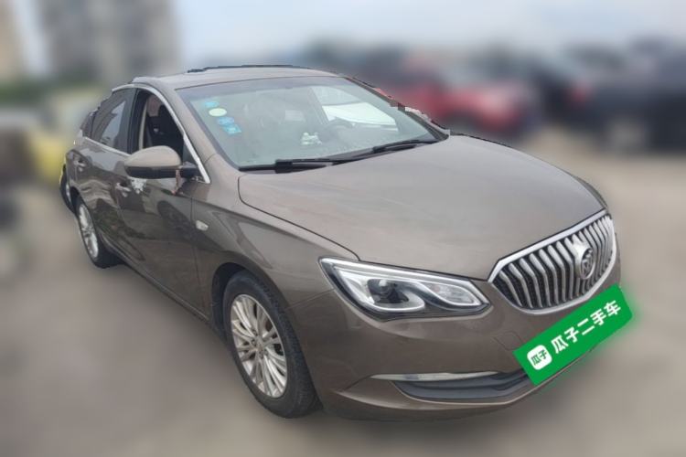 Used Buick GT 2016 15N Manual Elite Edition Front Right 45 Deg