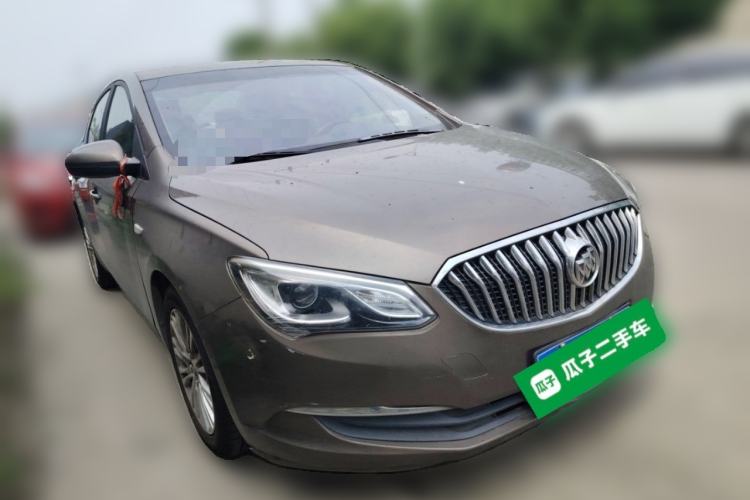 Used Buick GT 2016 15N Manual Elite Edition Front Right 45 Deg