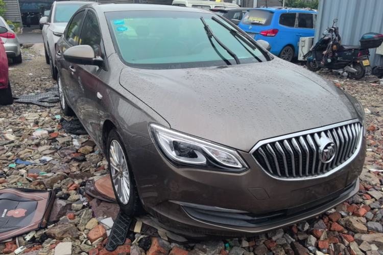 Used Buick GT 2016 15N Automatic Elite Edition Front Right 45 Deg